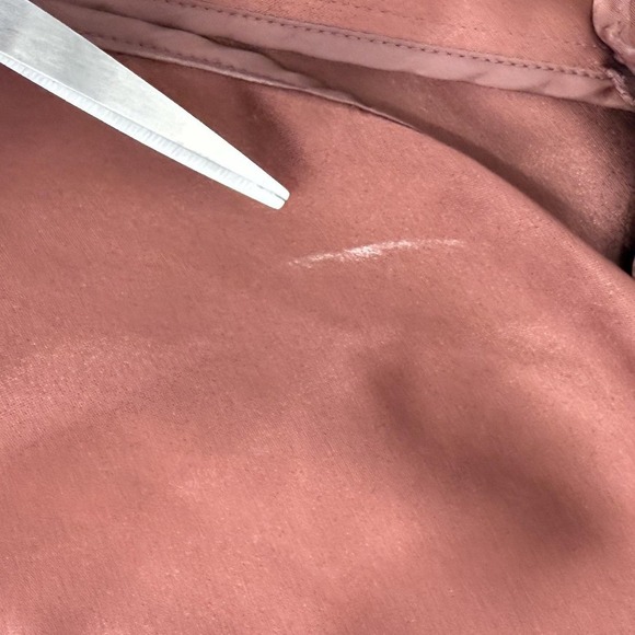 Lauren Conrad Women Career Blazer Size 4 Brown Notch Fitted Business Casual Open - Picture 6 of 11